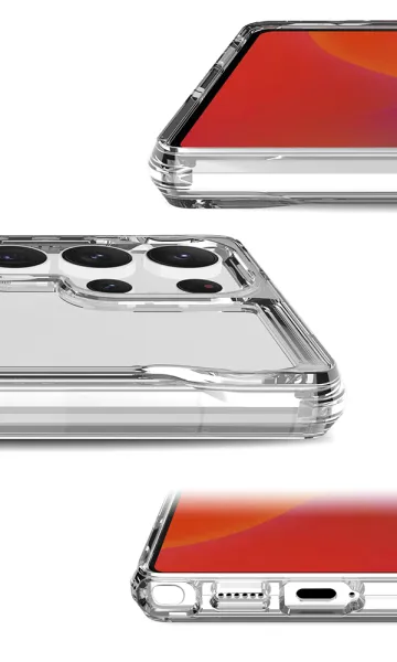 Samsung Galaxy S25 Ultra Kılıf Airbag Köşe Tasarımlı M-Safe Şarj Özellikli T-Max M-Safe Kapak