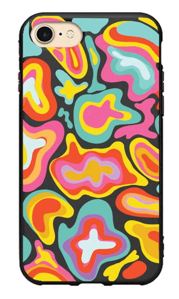 iPhone 8 Lansman Kılıf - Colors 2