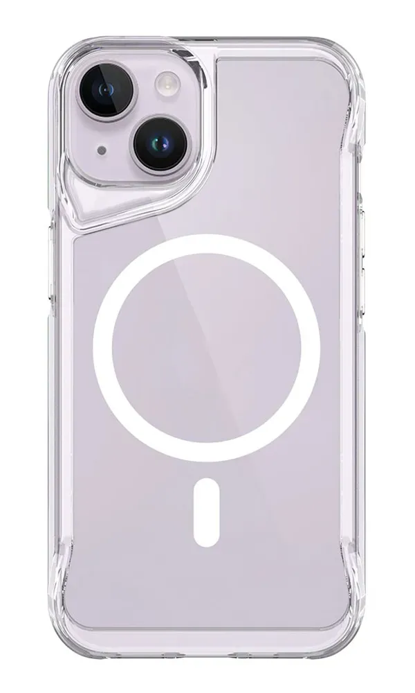 iPhone 15 Magsafe Kılıf Airbag Köşe Tasarımlı M-Safe Şarj Özellikli T-Max M-Safe Kapak