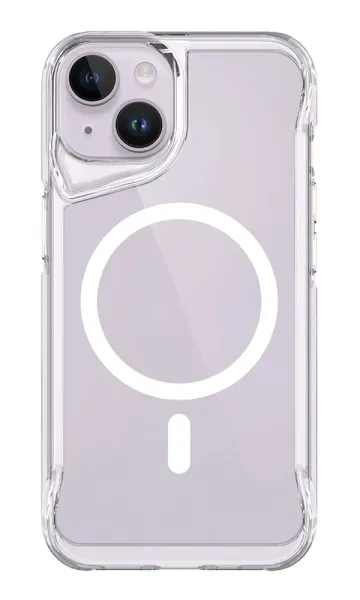 iPhone 15 Magsafe Kılıf Airbag Köşe Tasarımlı M-Safe Şarj Özellikli T-Max M-Safe Kapak