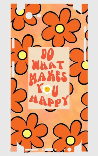 iPhone 6 Telefon Kaplama - You Happy