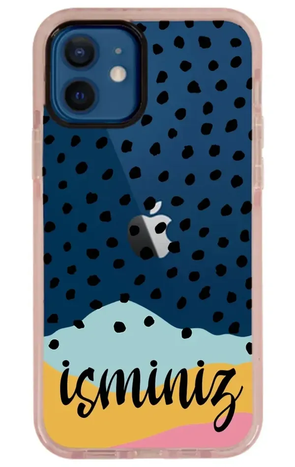 iPhone 12 Mini Impact Case - Dots 1