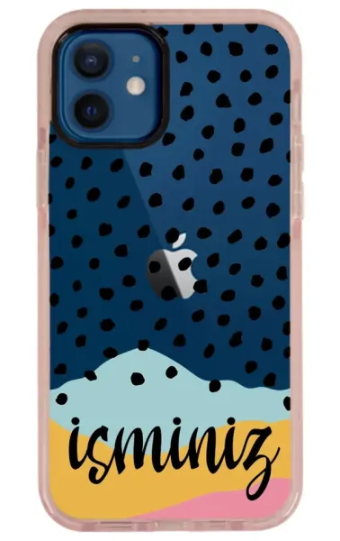 iPhone 12 Mini Impact Case - Dots 1
