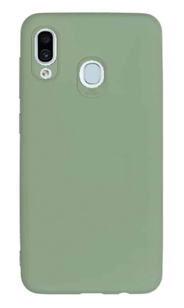 Samsung Galaxy A20 Kılıf Tasarla Lansman Dokulu Kapak