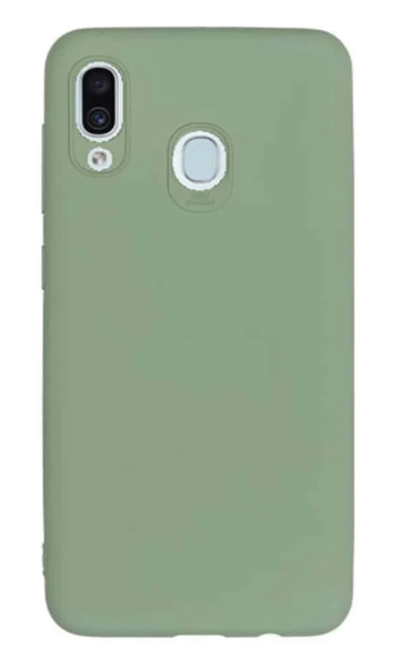 Samsung Galaxy A20 Kılıf Tasarla Lansman Dokulu Kapak