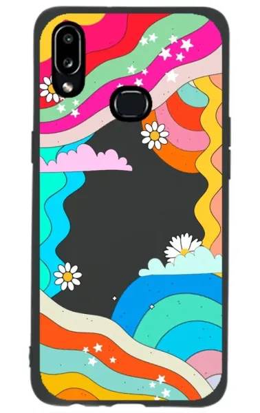 Samsung Galaxy A10s Lansman Kılıf - Colors