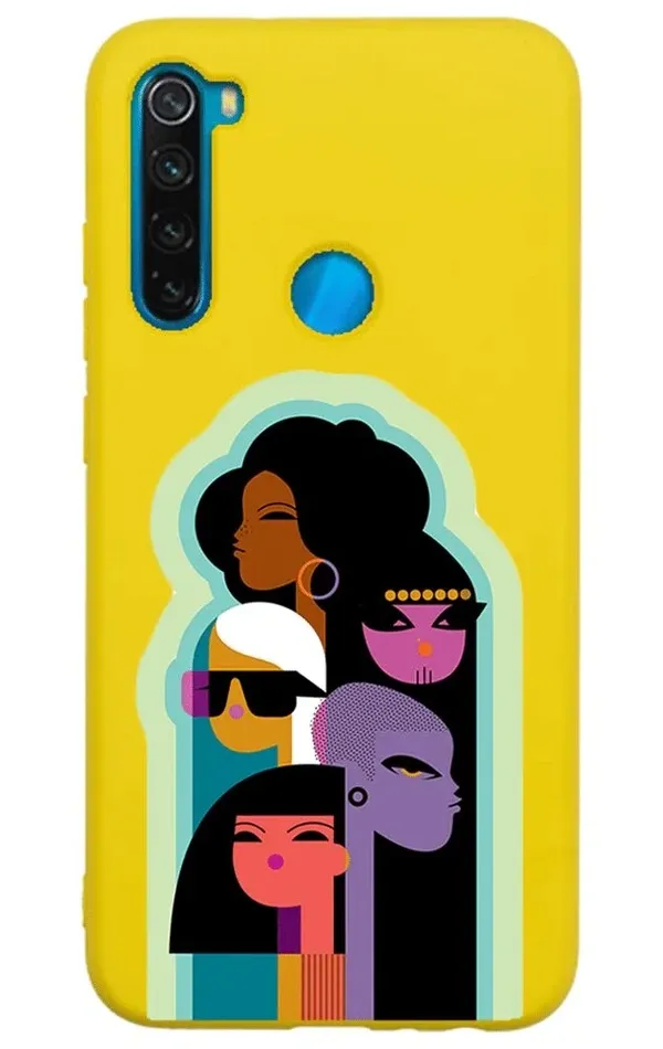 Xiaomi Redmi Note 8 Lansman Kılıf - Art