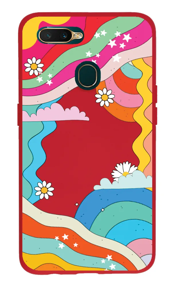 Oppo A5s Lansman Kılıf - Colors