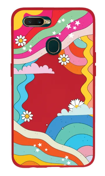 Oppo A5s Lansman Kılıf - Colors