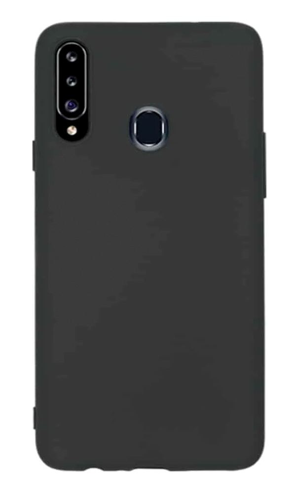 Samsung Galaxy A20s Kılıf Tasarla Lansman Dokulu Kapak