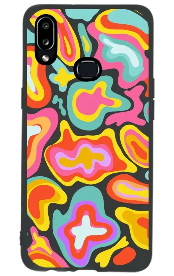Samsung Galaxy A10s Lansman Kılıf - Colors 2