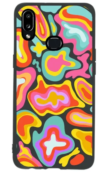 Samsung Galaxy A10s Lansman Kılıf - Colors 2
