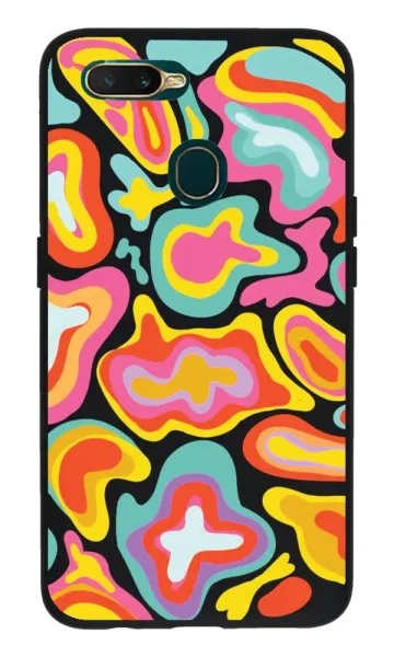 Oppo A5s Lansman Kılıf - Colors 2