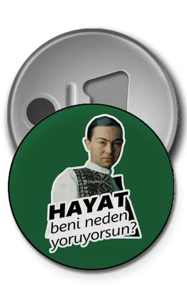 Buton Rozet - Ortaç