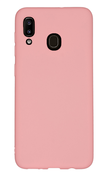 Samsung Galaxy A30 Kılıf Tasarla Lansman Dokulu Kapak