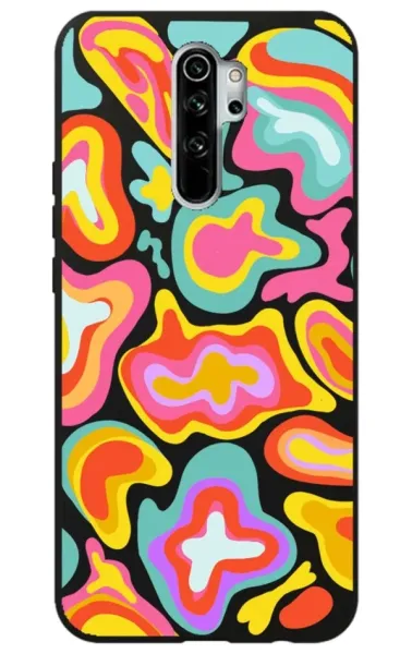 Xiaomi Redmi Note 8 Lansman Kılıf - Colors 2