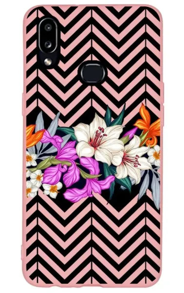 Samsung Galaxy A10s Lansman Kılıf - Çiçek