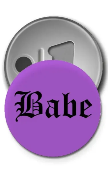 Buton Rozet - Babe