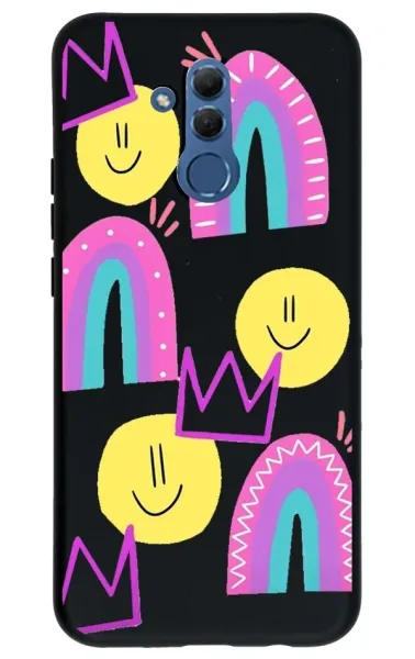 Huawei Mate 20 Lite Lansman Kılıf - Smile