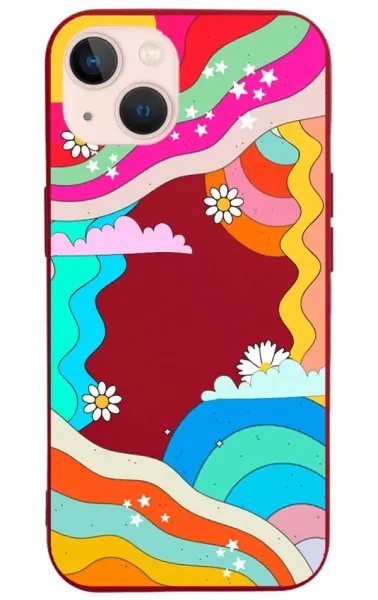 iPhone 13 Lansman Kılıf - Colors