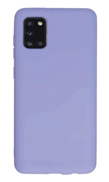 Samsung Galaxy A31 Kılıf Tasarla Lansman Dokulu Kapak