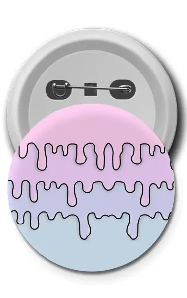Buton Rozet - Boya