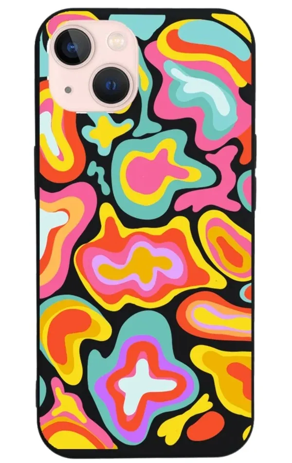iPhone 13 Lansman Kılıf - Colors 2