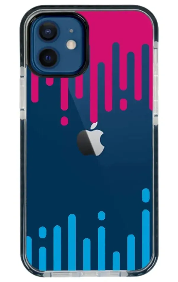 iPhone 12 Mini Impact Case - Pink
