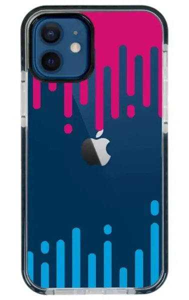 iPhone 12 Mini Impact Case - Pink