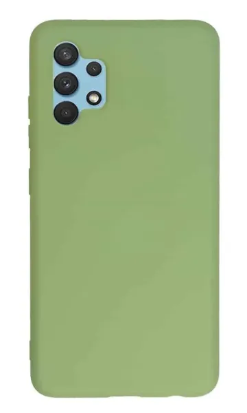 Samsung Galaxy A32 Kılıf Tasarla Lansman Dokulu Kapak