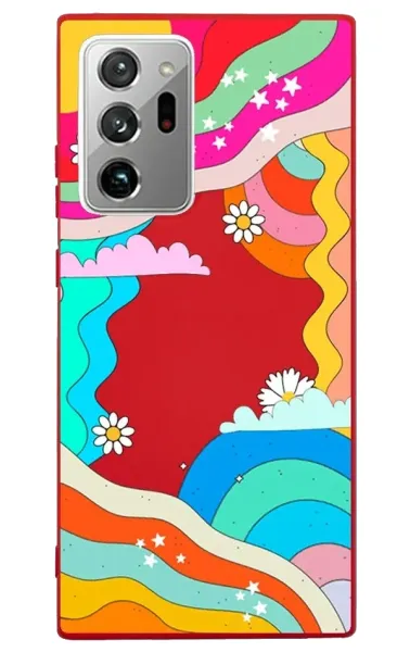 Samsung Galaxy Note 20 Ultra Lansman Kılıf - Colors