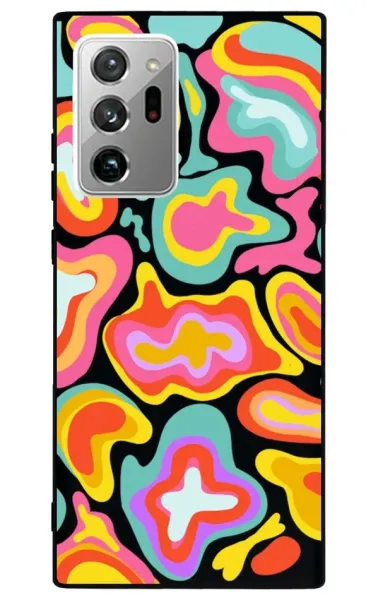 Samsung Galaxy Note 20 Ultra Lansman Kılıf - Colors 2