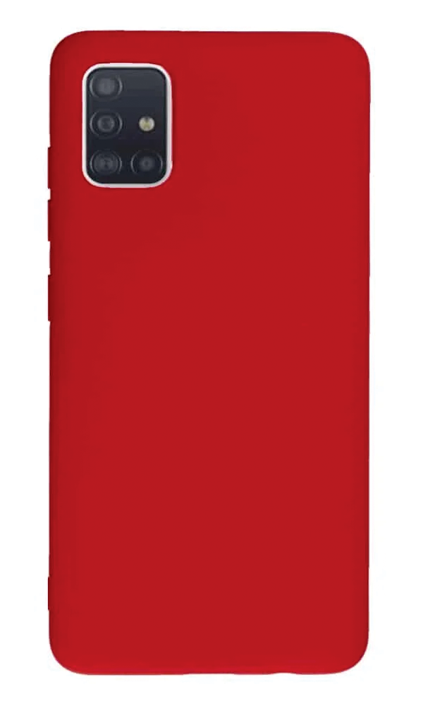 Samsung Galaxy A51 Kılıf Tasarla Lansman Dokulu Kapak