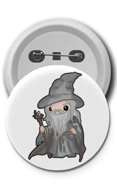 Buton Rozet - Gandalf 2