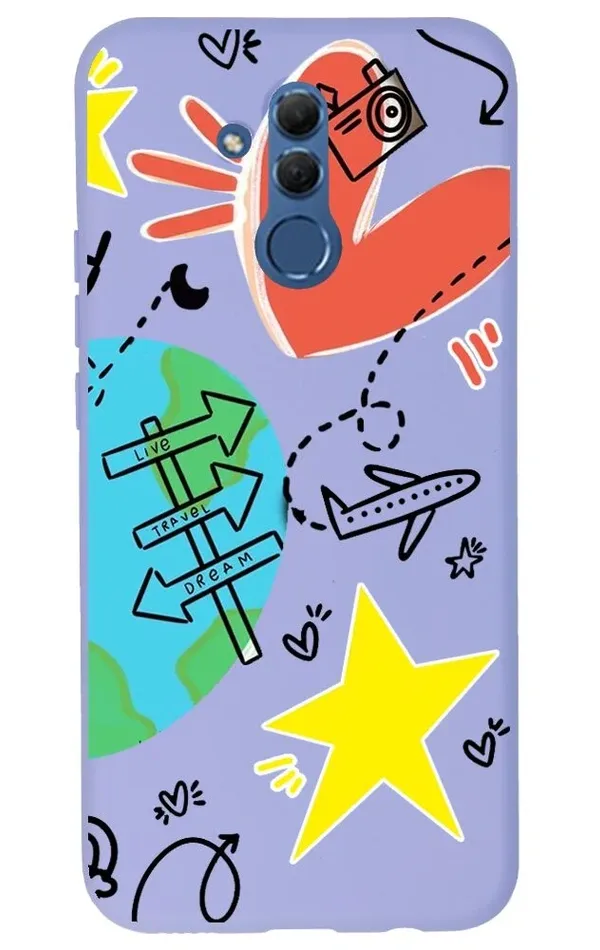 Huawei Mate 20 Lite Lansman Kılıf - World