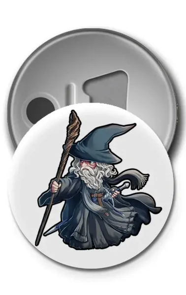 Buton Rozet - Gandalf