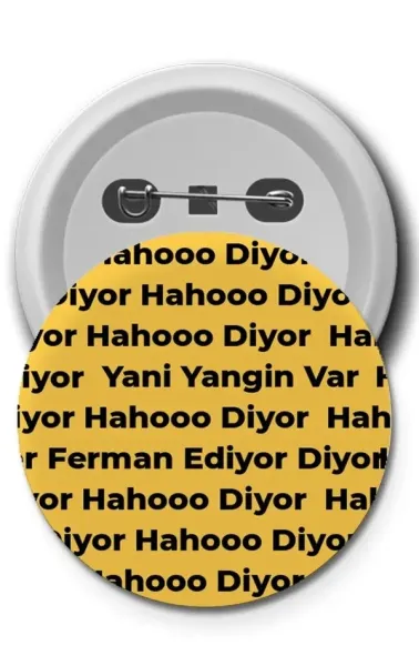 Buton Rozet - Hahoooo