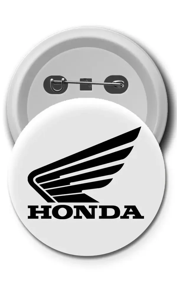 Buton Rozet - Honda
