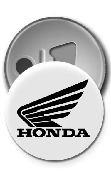Buton Rozet - Honda