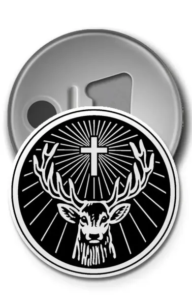 Buton Rozet - Jagermeister