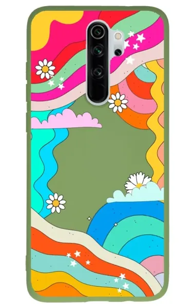 Xiaomi Redmi Note 8 Pro Lansman Kılıf - Colors
