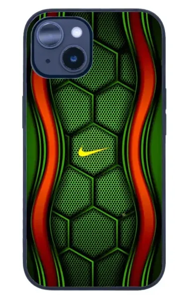 iPhone 14 Tamperli Glossy Cam Kapak - Sports