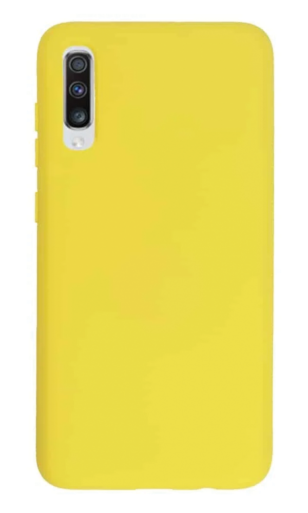 Samsung Galaxy A70 Kılıf Tasarla Lansman Dokulu Kapak
