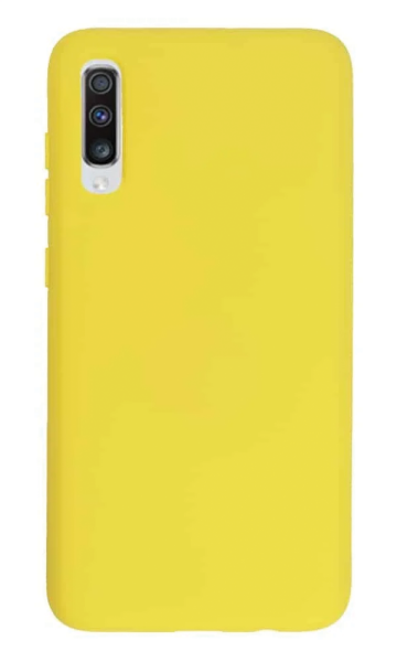 Samsung Galaxy A70 Kılıf Tasarla Lansman Dokulu Kapak