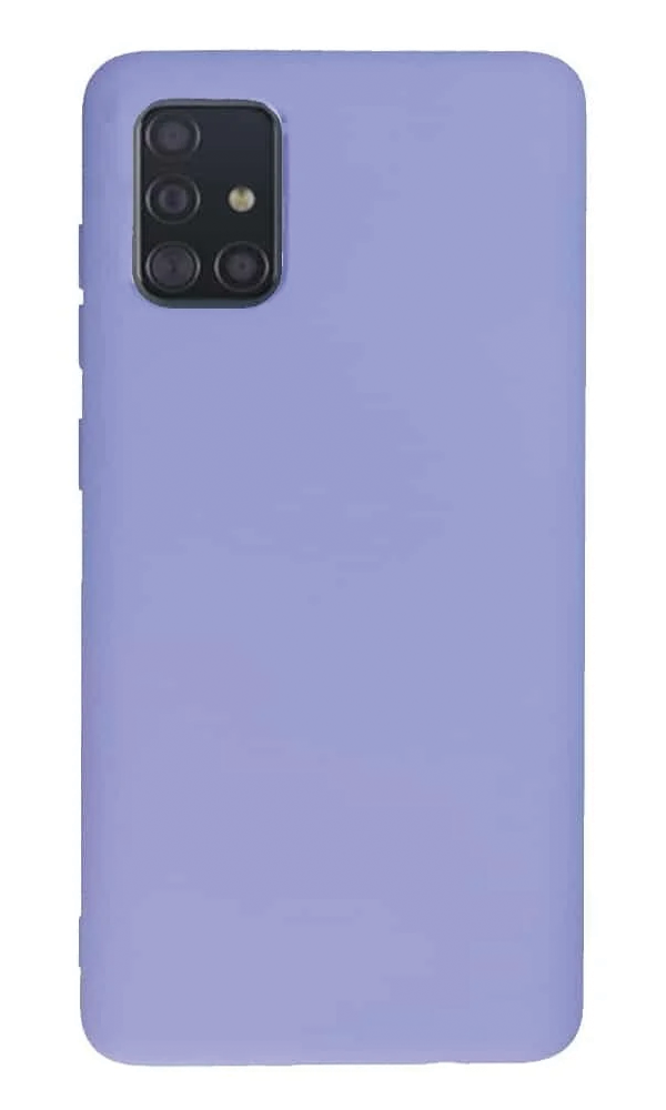 Samsung Galaxy A71 Kılıf Tasarla Lansman Dokulu Kapak