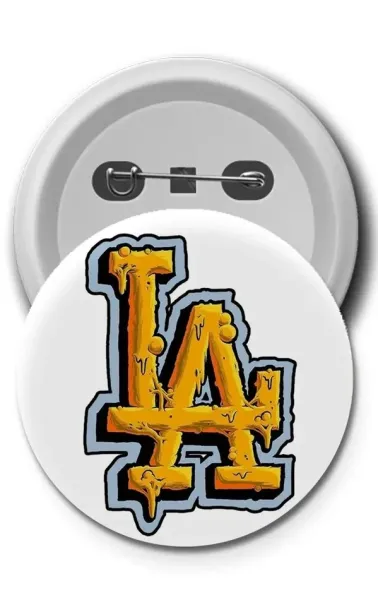 Buton Rozet - Los Angeles