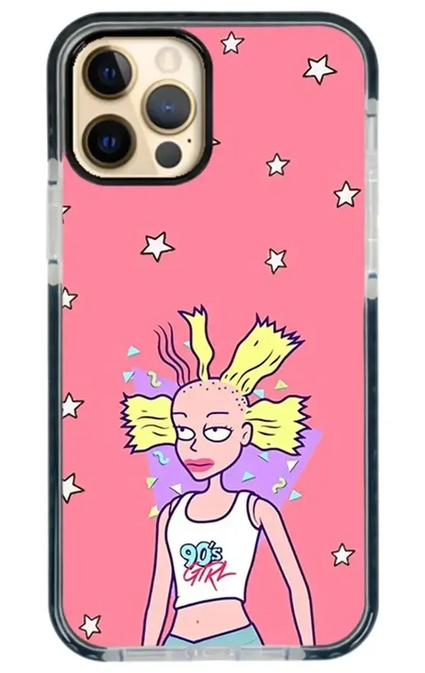 iPhone 12 Pro Impact Case - 90's Girl
