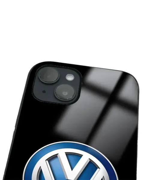 iPhone 14 Tamperli Glossy Cam Kapak - VW