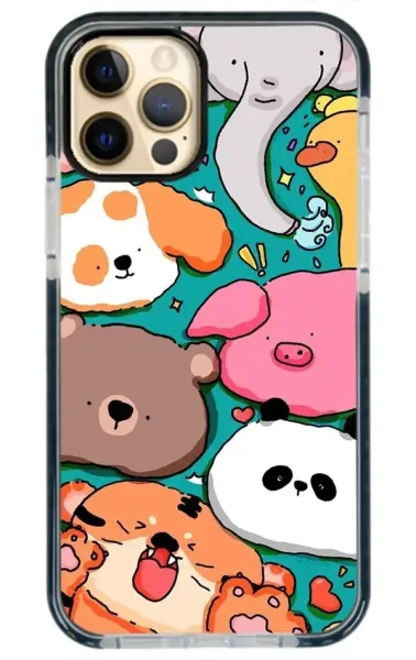 iPhone 12 Pro Impact Case - Animals