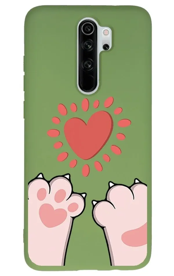 Xiaomi Redmi Note 8 Pro Lansman Kılıf - Pati